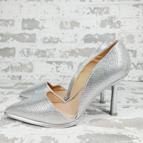 New Mia Ciana Pointed Toe d'Orsay Pump W1124 - Picture 1 of 11